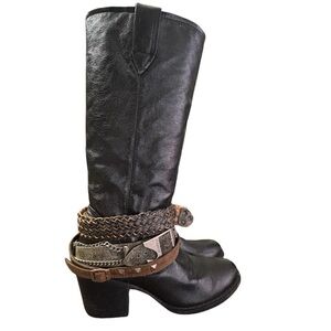 Durango Women's Philly Accessorized Western Boot 6